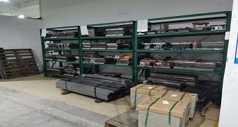 在五金精密模具沖壓中，沖裁變形過程及斷面分析