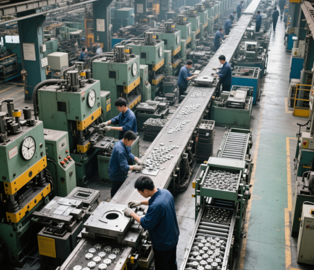 五金配件沖壓加工過程中，可能會出現哪些質量問題？