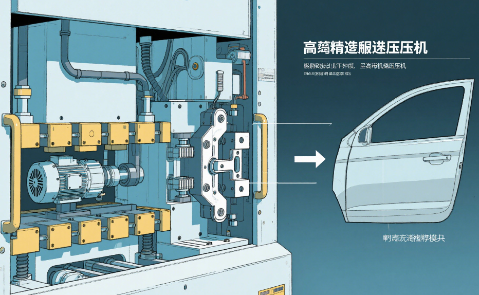 新能源汽車熱潮推動(dòng)汽車五金沖壓件行業(yè)升級(jí)，輕量化與智能化成核心方向