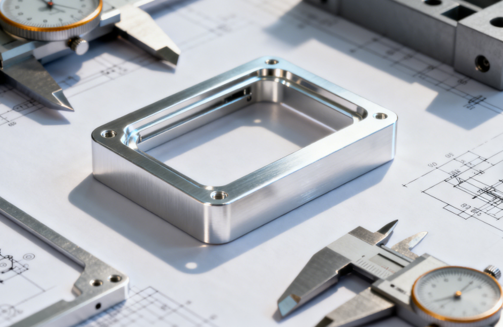 富泰鑫CNC電腦鑼加工：方寸鐘表配件，藏著極致匠心